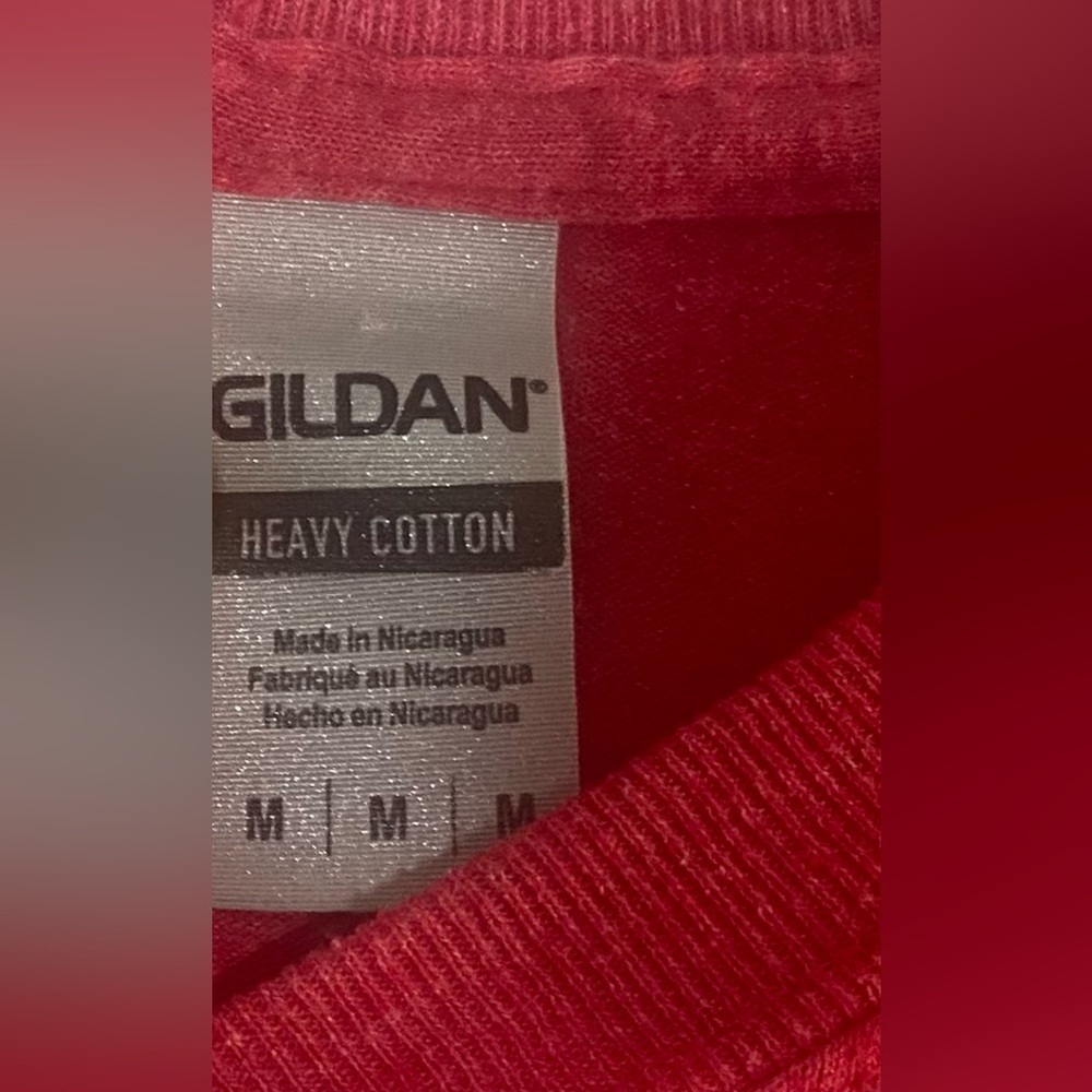 I VOTE FOR TACOS Tshirt, Size M, pit to pit 20”, shoulder to hem 27.5” - Picture 3 of 4